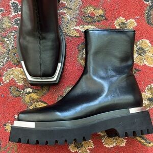 JEFFREY CAMPBELL leather boots